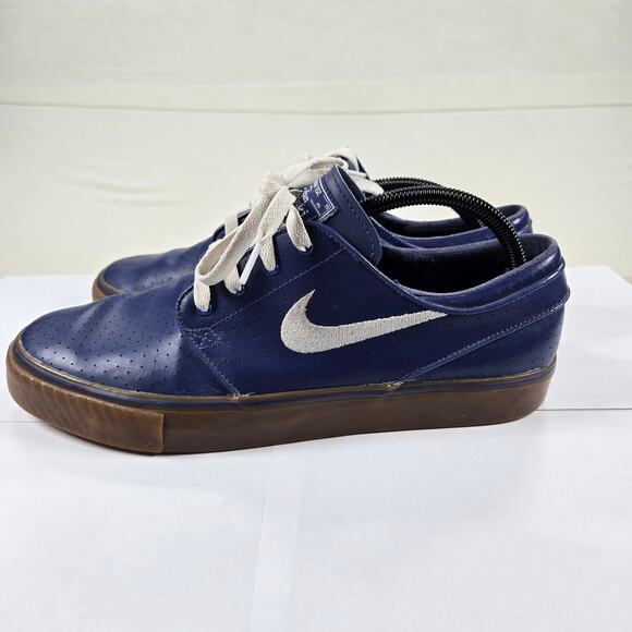 Nike‎ Air Zoom Stefan Janoski SB in Blue Recall White Men\'s Size 10.5